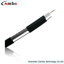 Shenzhen cable de alta calidad rg6 coaxial de la fábrica para el cable de la cámara del cctv